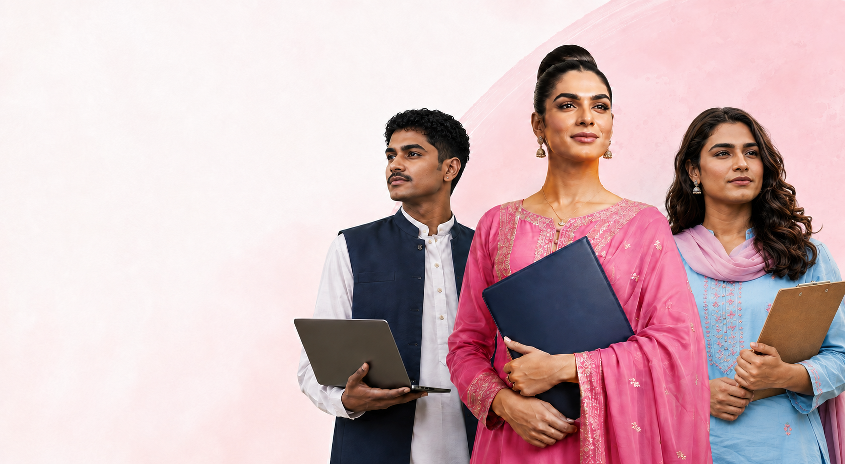 Pakistani transgender professionals ready for opportunity